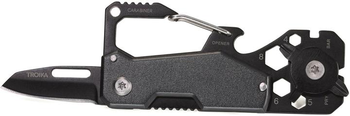 Image du produit Troika Couteau de poche Toolinator 10 fonctions Noir (0.85 cm)