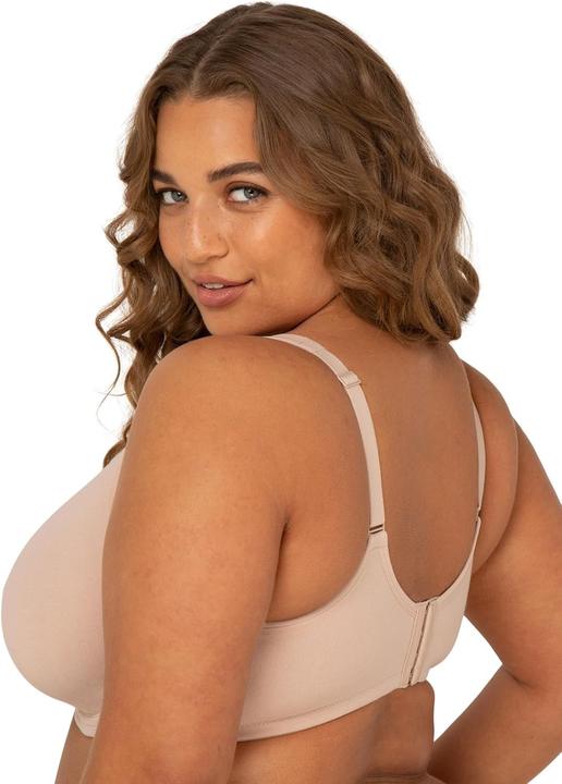 Actual product image Kenwood Fit for Me Plus Size Unlined Underwire Bra (46 C)