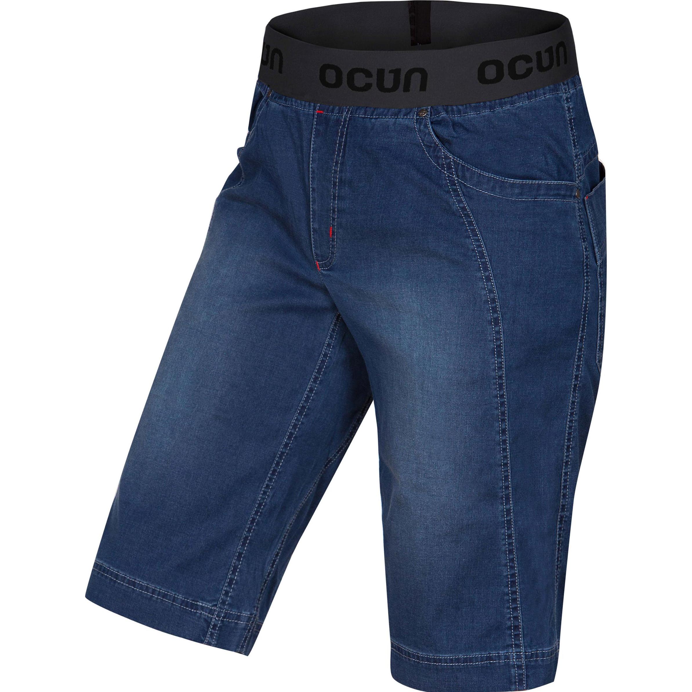 Ocun, Herren, Outdoorhose, Mania Jeans (XL), Blau, XL