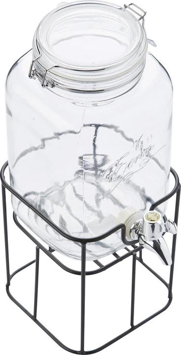 Produktbild Serengeti Point-Virgule drankdispenser - 3,6 l - Met metalen houder (S-212692)