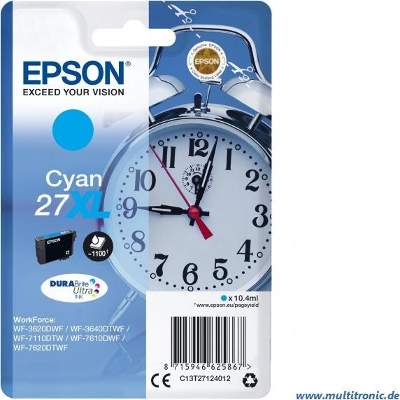 Image du produit Epson 27XL DuraBrite Ultra (C)