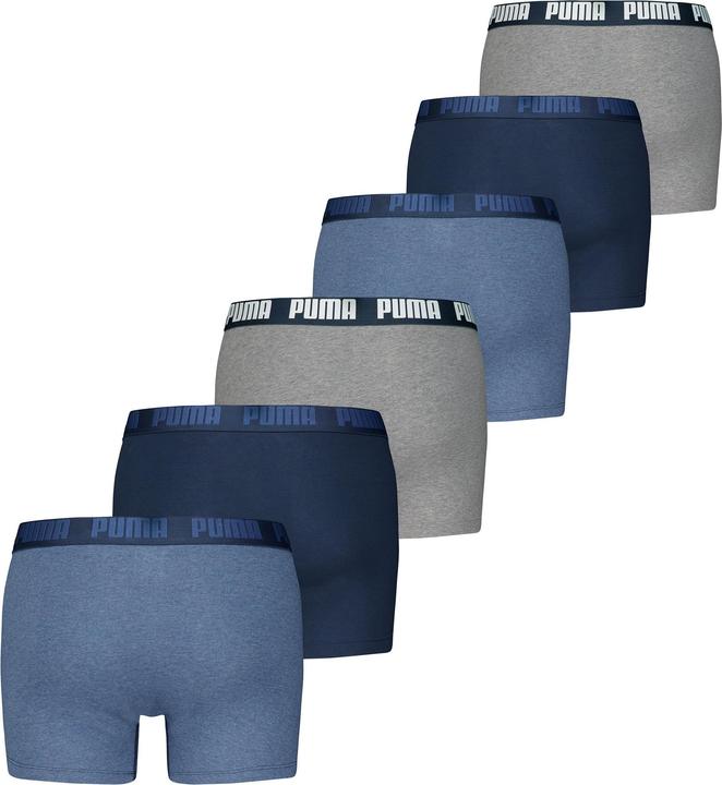 Immagine prodotto Puma Boxer di tutti i giorni (M, confezione da 6)