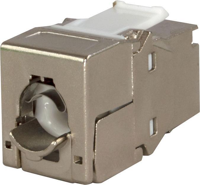 Produktbild SCP CAT6 SHEILDED 10GBASE T RJ45 JACK (Keystone Modul)