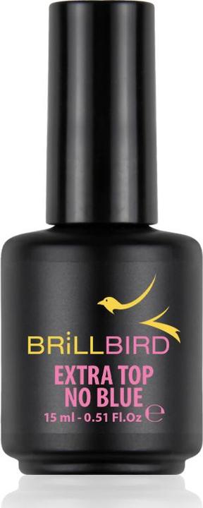 Produktbild BrillBird NO Blue Extra Top Gel – 15 ml (Top Coat)
