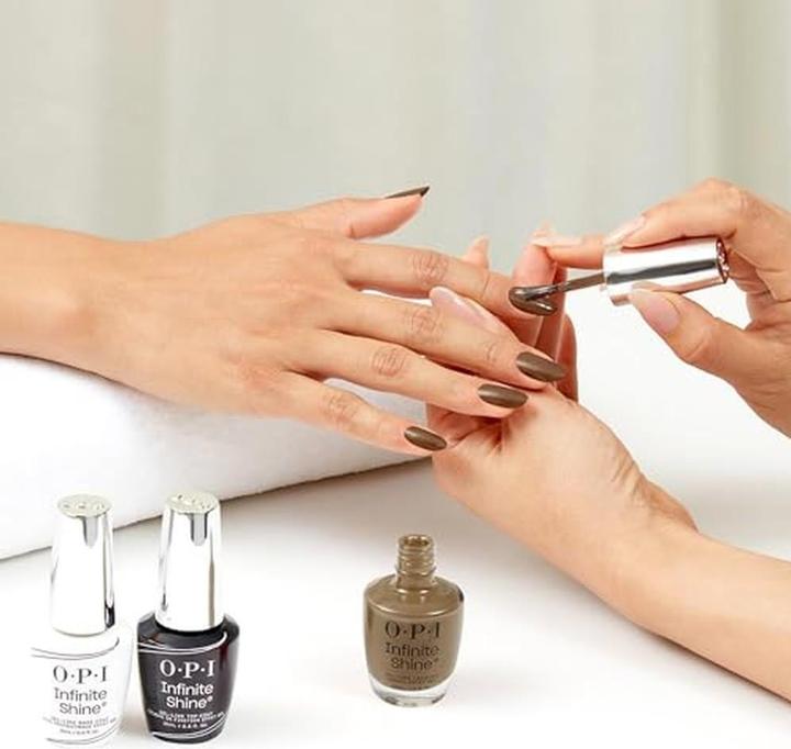 Image du produit OPI Brillance infinie Livin' La Vida Mocha (ISL96 Livin' La Vida Mocha, Vernis couleur)