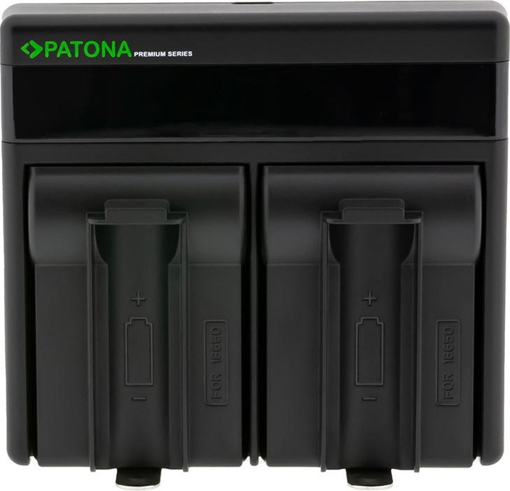 Actual product image Patona Dual PD Ladegerät für 18650 Cell (Charger)