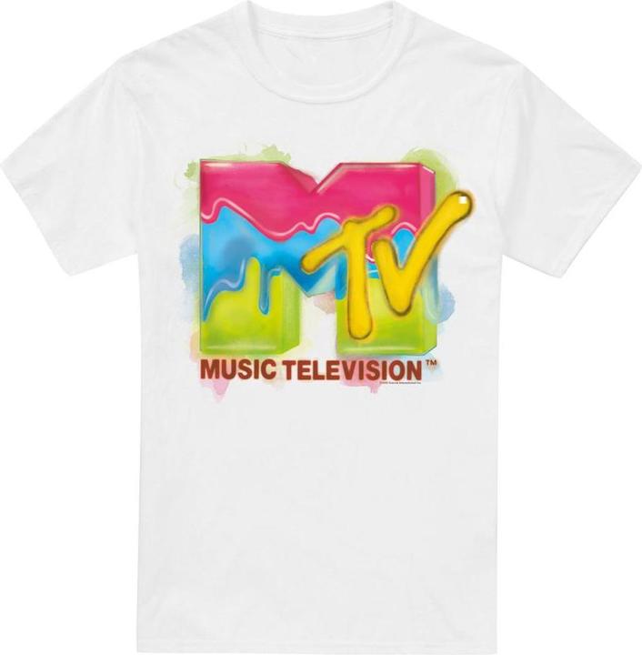 Immagine prodotto MTV Maglietta Logo Vernice Uomo (4XL)