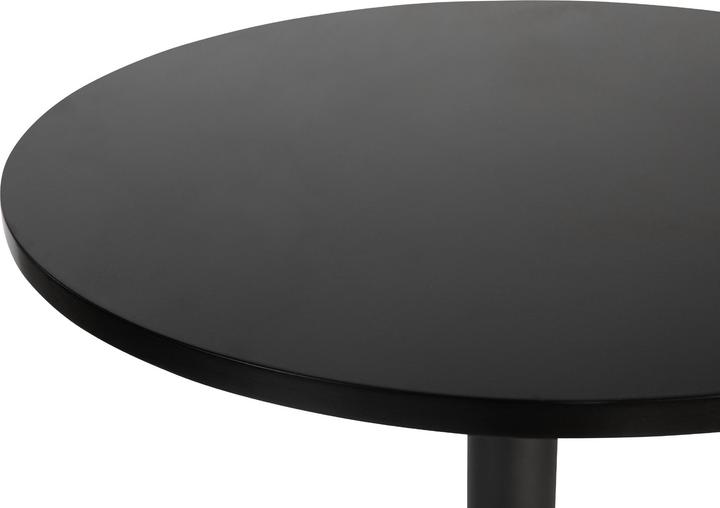 Image du produit CLP Table haute Lamoni, table de bistrot pour cuisine, bar & événements