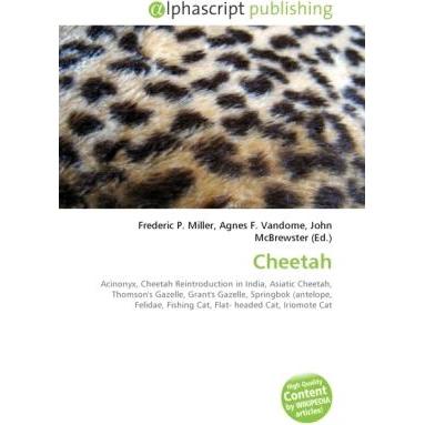 Cheetah, Fachbücher