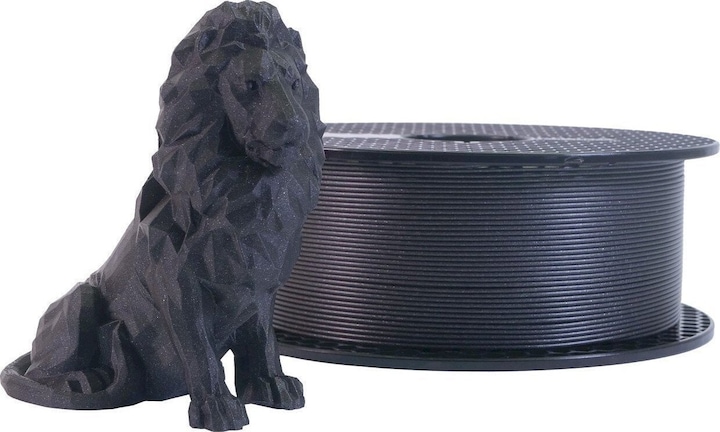 Prusa Prusament PLA (PLA, 1.75 mm, 1000 g, Schwarz)