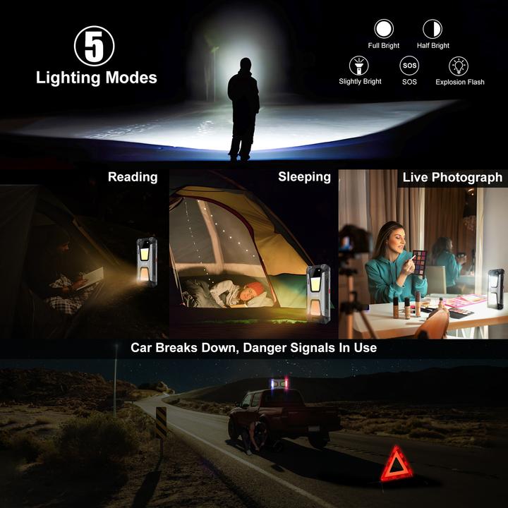 Produktbild Unihertz Tank 2 Telefon, 512GB/12GB, schwarz (512 GB, Black, Schwarz, 7.79")