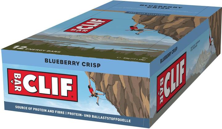 Immagine prodotto Clif Bar Barretta energetica (Mirtillo, Bacca, 12 pz., 816 g)