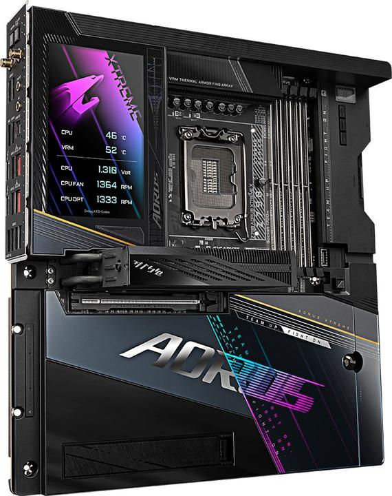 Actual product image Gigabyte MB GBT Intel 1700 Z790 AORUS XTREME X (Refresh) (LGA 1700, Intel Z790 Express, E-ATX)