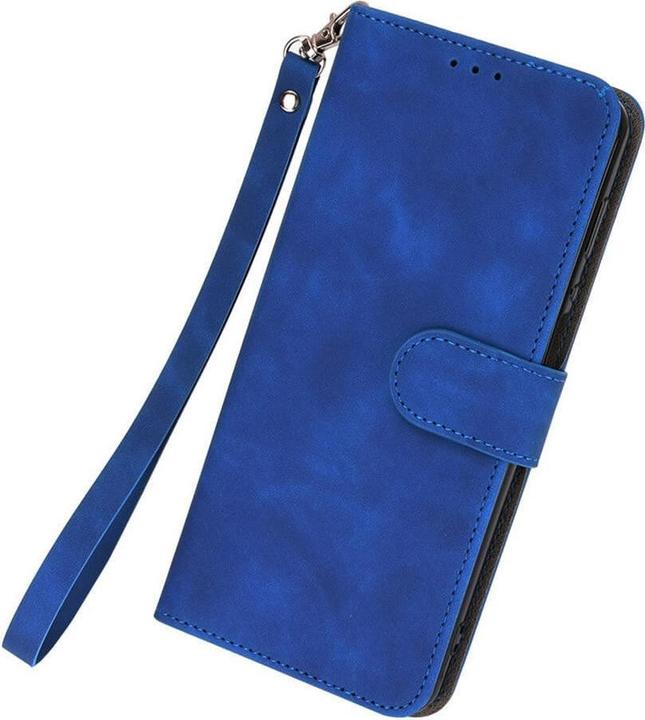 Image du produit Cover-Discount Honor X7a - Etui en cuir bleu (Honor X7a)