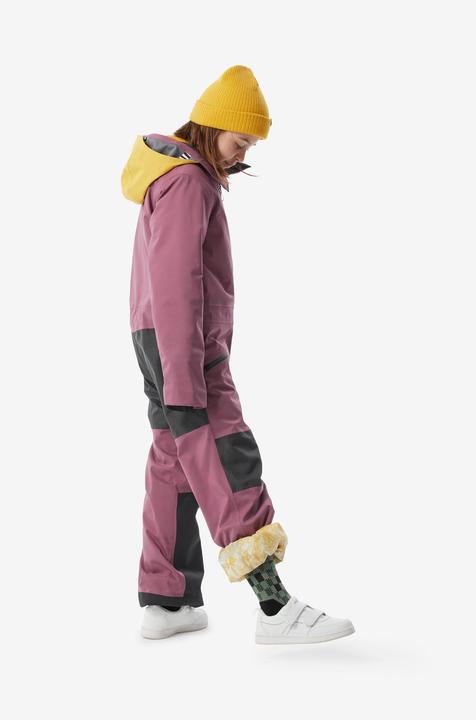 Produktbild Wedze Schneeanzug Skianzug Kinder warm wasserdicht - 900 rosa (164)