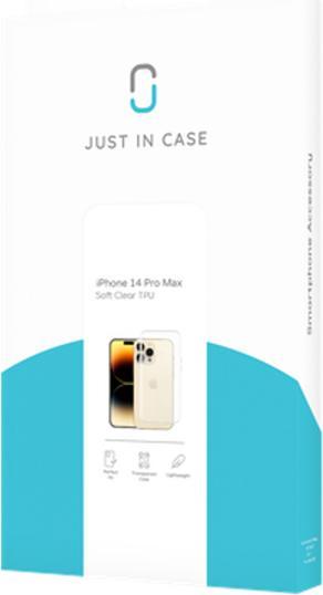 Produktbild Just in Case TPU Back Cover Durchsichtig Apple iPhone 14 Pro Max (Apple iPhone 14 Pro Max)