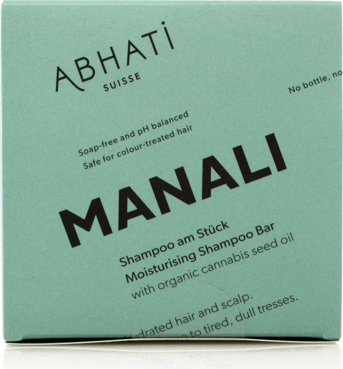 Actual product image Abhati Manali Moisturising Shampoo Bar (Solid shampoo, 58 g)