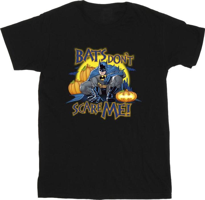 Actual product image Mens Batman Bats Don't Scare Me T-Shirt (S)