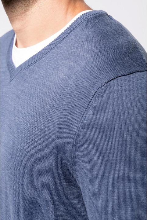 Produktbild Kariban Pullover mit V-Ausschnitt (M)