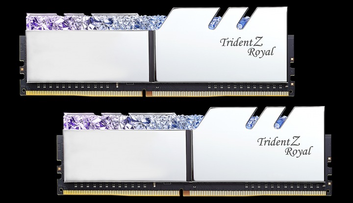 Produktbild G.Skill Trident Z Royal (2 x 16GB, 4000 MHz, DDR4-RAM, DIMM)