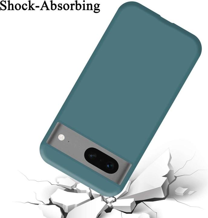 Image du produit Cadorabo Coque pour Google PIXEL 7 TPU Liquid Silicone Case (Google Pixel 7)