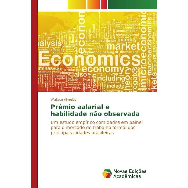Prêmio aalarial e habilidade não observada, Fachbücher von Wallace Almeida