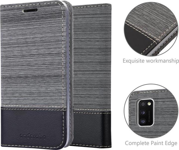 Actual product image Cadorabo Book Jeans Optics Cover (Samsung Galaxy A41)