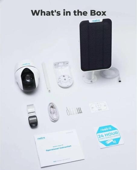 Actual product image Reolink Go PT Plus + Solar Panel (2560 x 1440 Pixels)