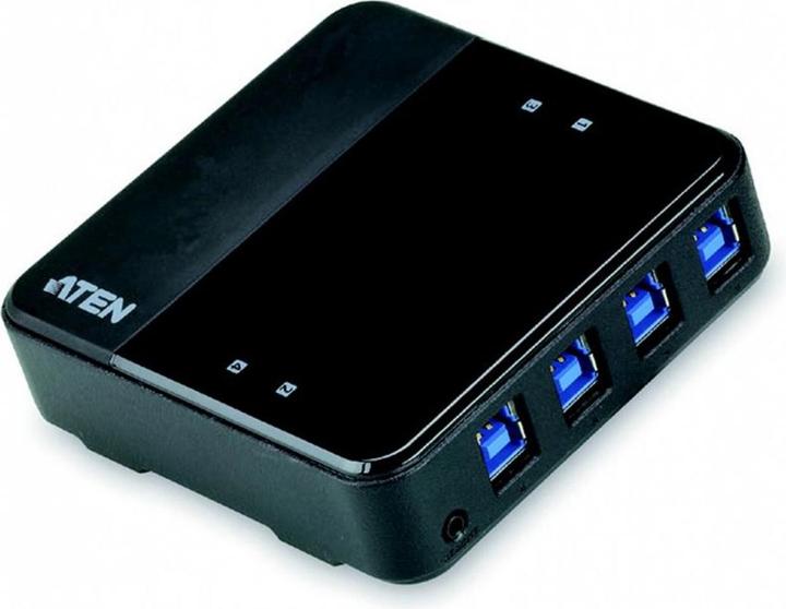 Produktbild Aten USB 3.0 Sharing Switch: 4 Port