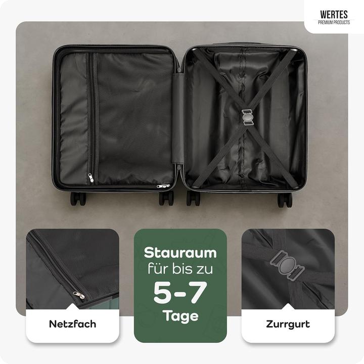 Image du produit Wertes Handgepäck Trolley (36 l)