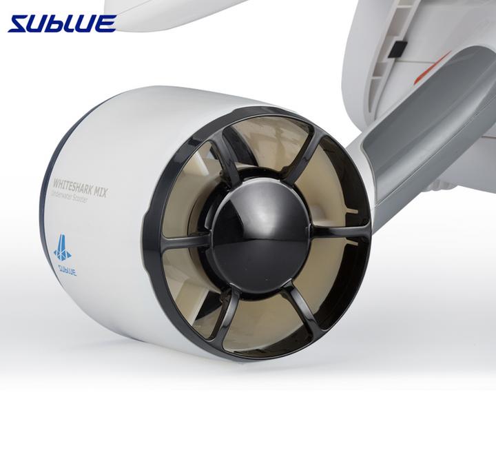 Actual product image Sublue WhiteShark Mix Underwater Scooter