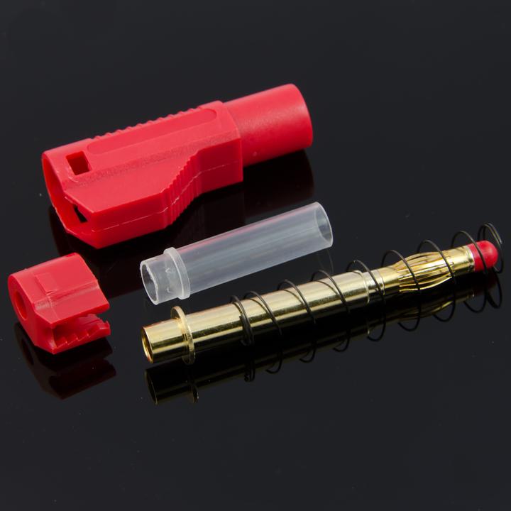 Image du produit Purecrea 2 pièces Fiche de laboratoire / Fiche banane 4mm 32A plaquée or