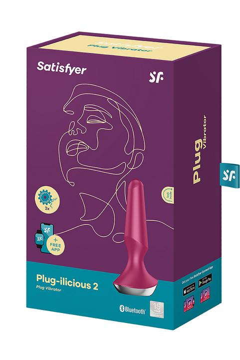 Produktbild Satisfyer Plug-ilicious 2