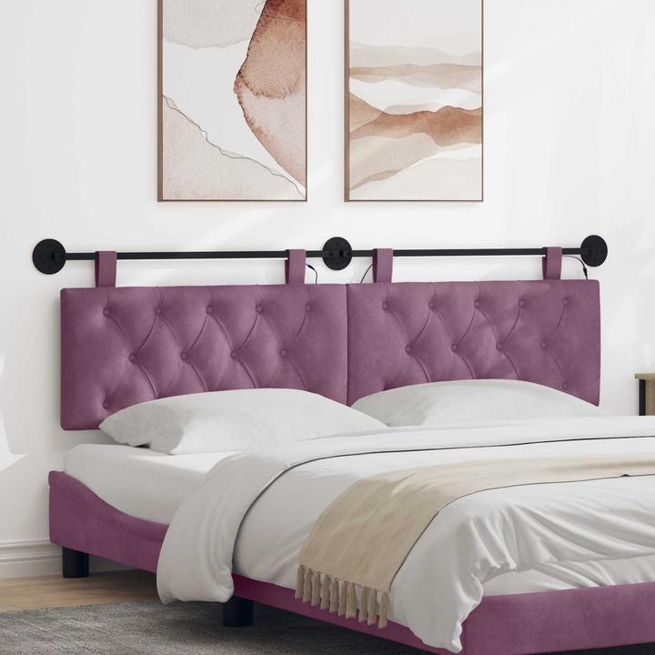 Actual product image vidaXL Modernes Kopfteil (170 x 55 x 7 cm)