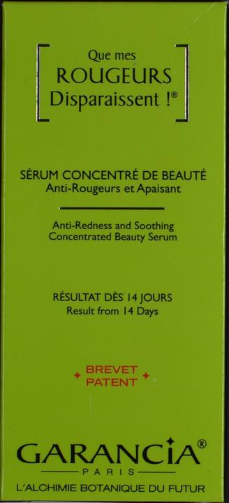 Image du produit Garancia Que Mes Roug Disparaiss (30 ml)