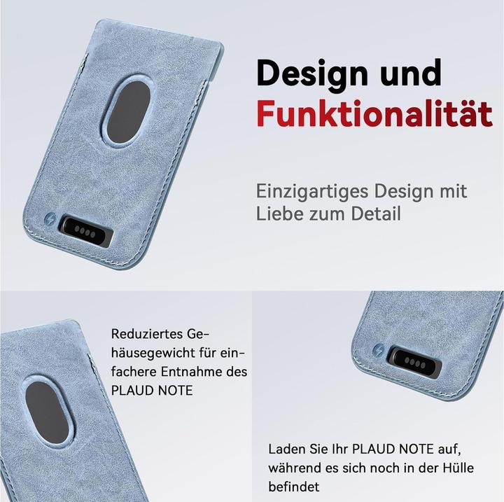 Image du produit Plaud Etui pour enregistreur vocal AI Note