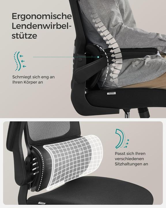 Produktbild Songmics Bürostuhl OBN040B01