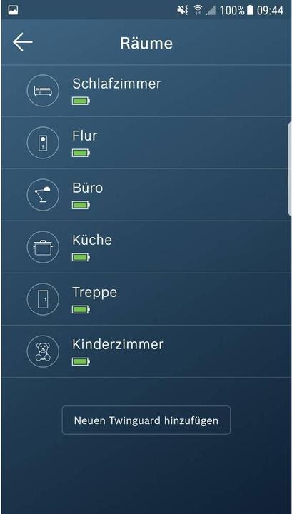 Actual product image Bosch Smart Home Twinguard