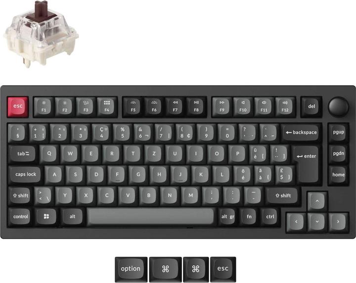 Actual product image Keychron Lemokey P1 Pro (CH)