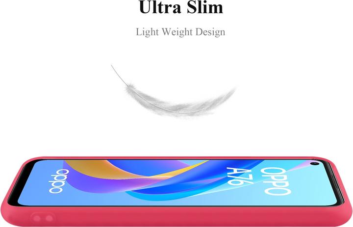 Image du produit Cadorabo TPU Candy Housse pour Oppo A36 / A76 / A96 4G / K10 4G / Realme 9i (Oppo A36, Oppo A76, Realme 9i)