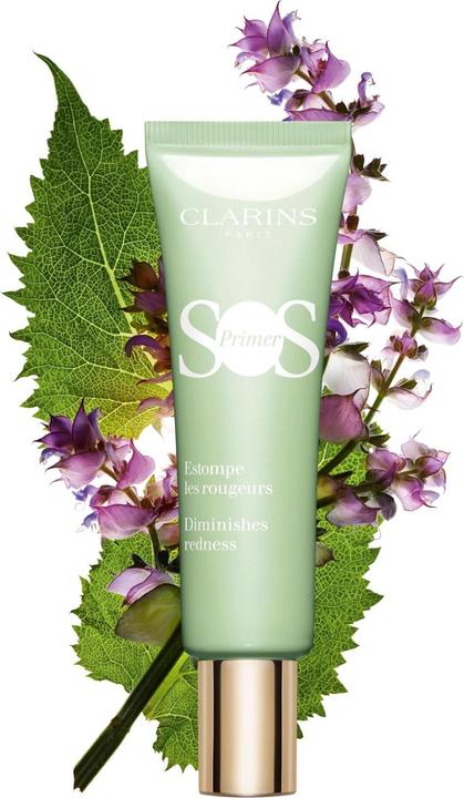 Actual product image Clarins SOS Primer Green (04 Green)