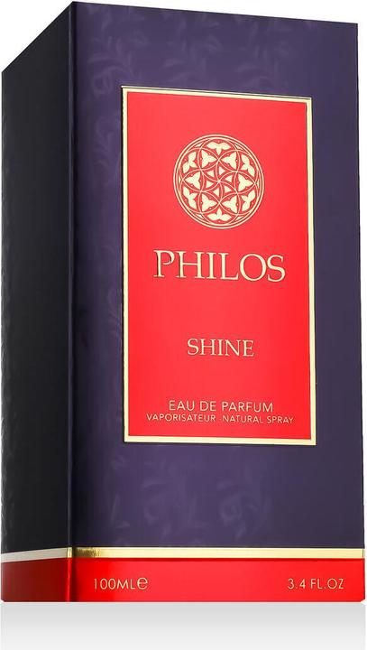 Actual product image Maison Alhambra Philos Shine Eau De Parfum 100ml (Eau de parfum, 100 ml)