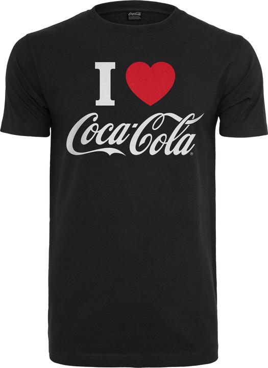 Produktbild Merchcode Coca Cola I Love Coke Tee - 119309 (L)
