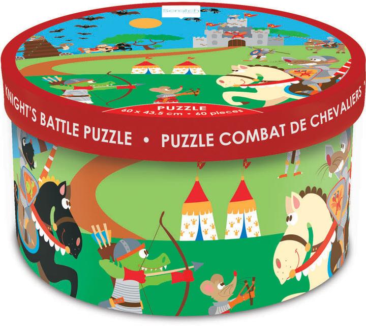 Scratch Ritter (60 Teile)