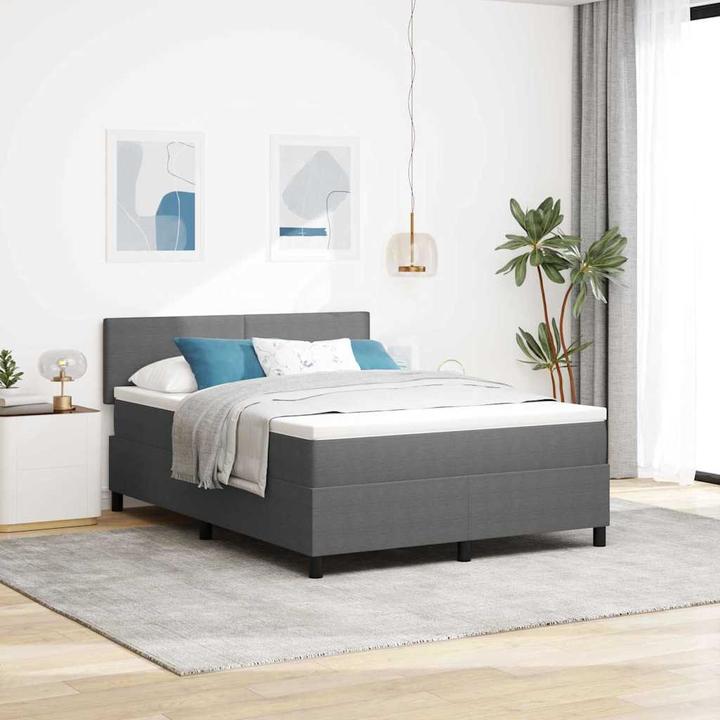 vidaXL Boxspringbett (140 x 190 cm)