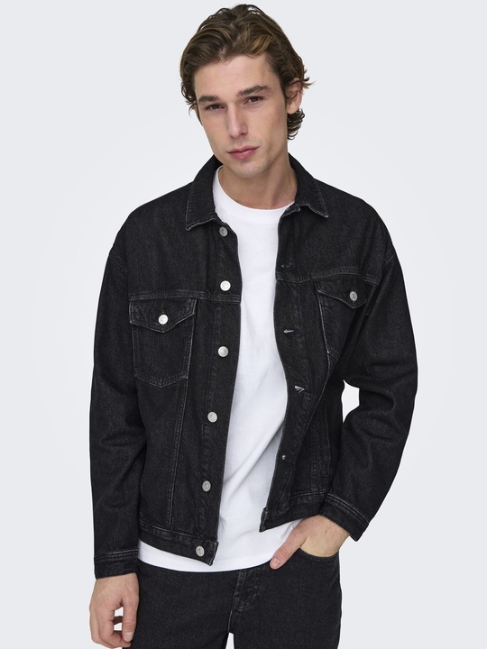 Immagine prodotto Only & Sons Giacca di jeans oversize (S)