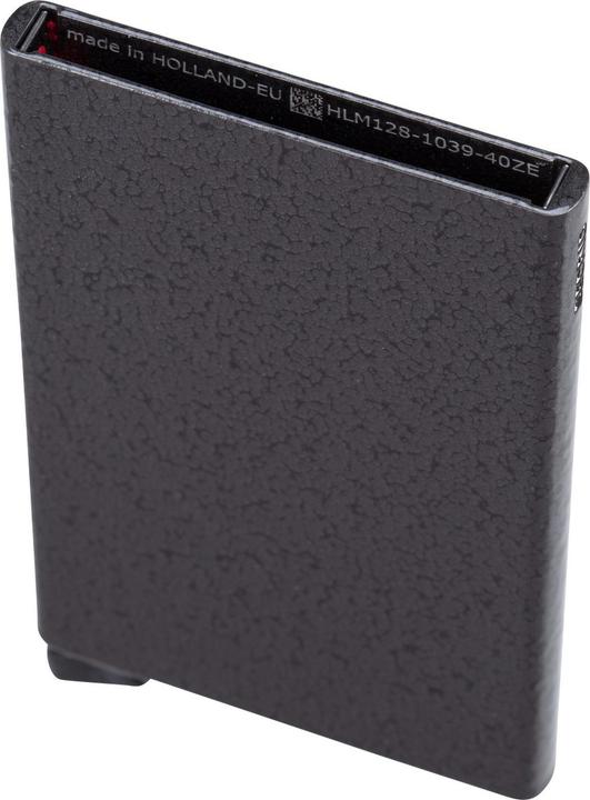 Actual product image Secrid Cardprotector Hammered Portemonnee Zwart Man,Vrouw