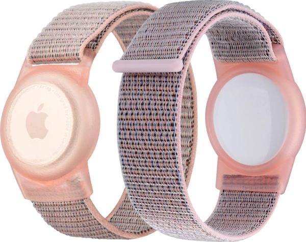 Mobile Origin AirTag Strap pink