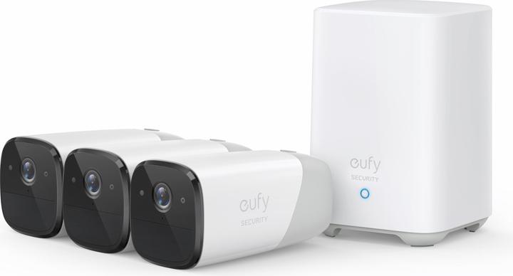 Productafbeelding eufy EufyCam 2 3+1 kit (1920 x 1080 Pixels)
