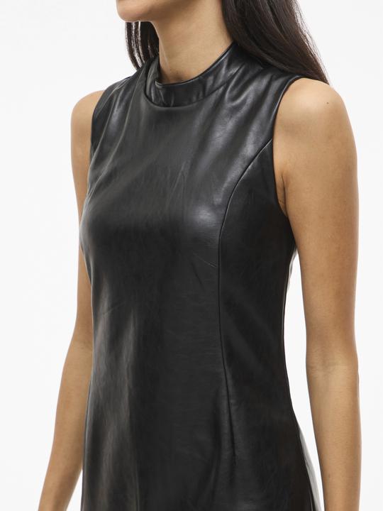 Image du produit Vila VIELANA Beschichtetes Maxikleid (38)